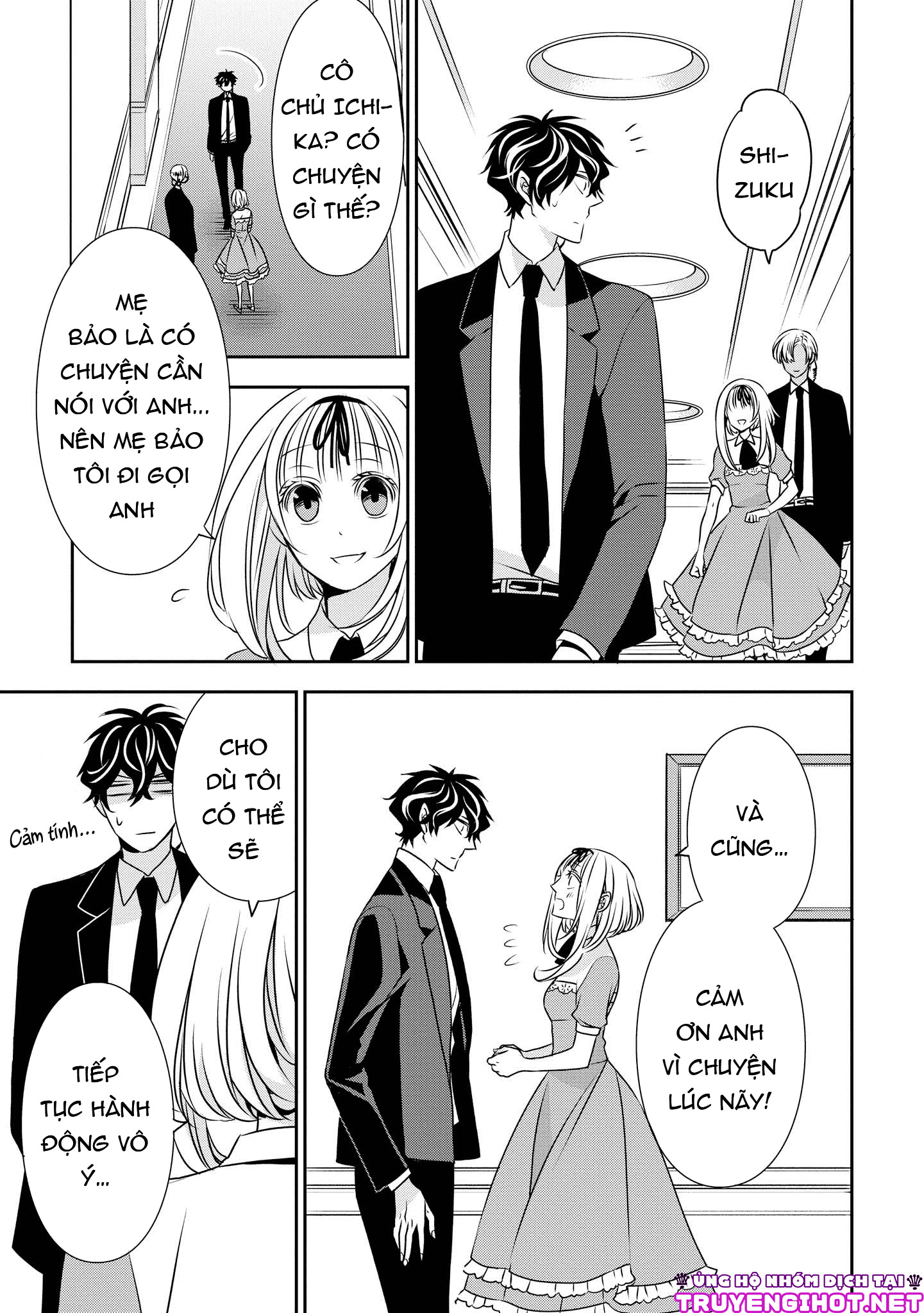 Ojou-sama ga Mamorasete Kurenai chapter 10 - Trang 5