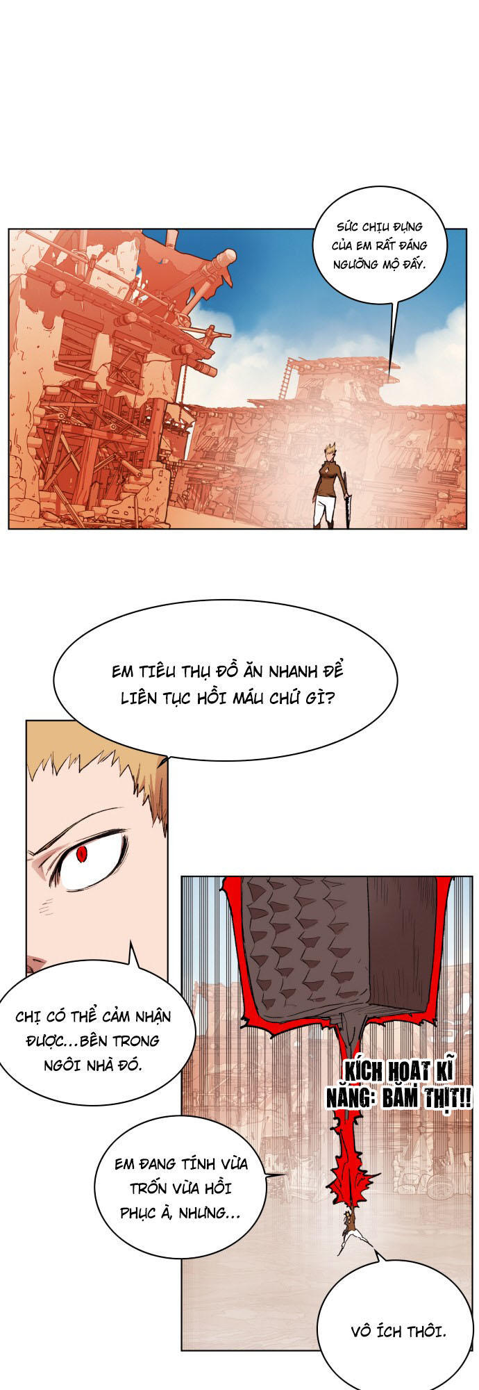 hard core leveling warrior chapter 153 24