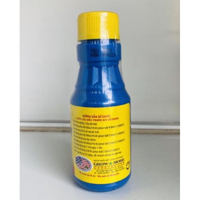 Phân bón lá grow-more start p2 B-1 chai 100ml