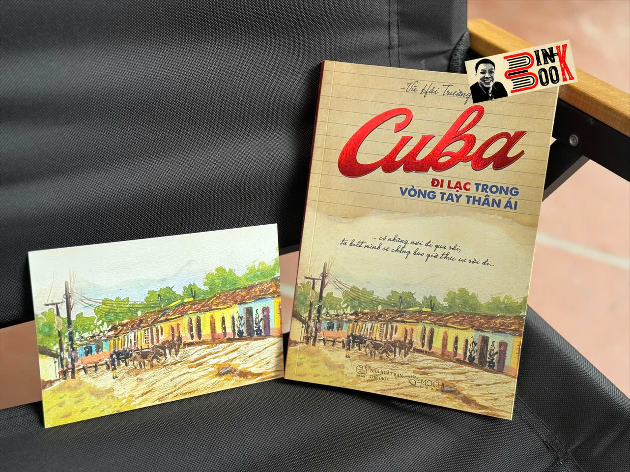 CUBA – Đi lạc trong vòng tay thân ái - Vũ Hải Trường – Mochibooks