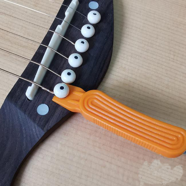 Dụng cụ thay dây đàn guitar đa năng 3 trong 1- Kiềm cắt dây (Cutter) + Tay quay lên dây (Winder) + Nhổ chốt (Pin puller)