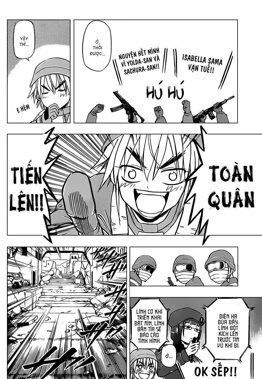 beelzebub - vua quỷ chapter 97 10