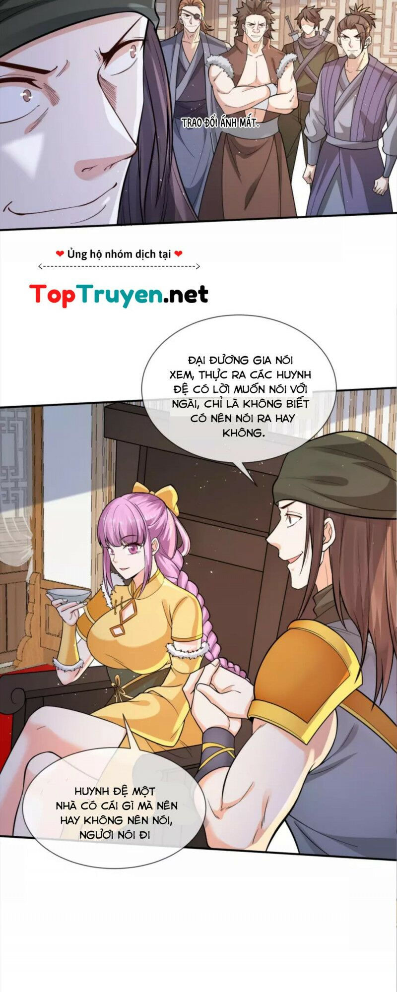 tôi phá vỡ hào quang của nhân vật chính chapter 9 4