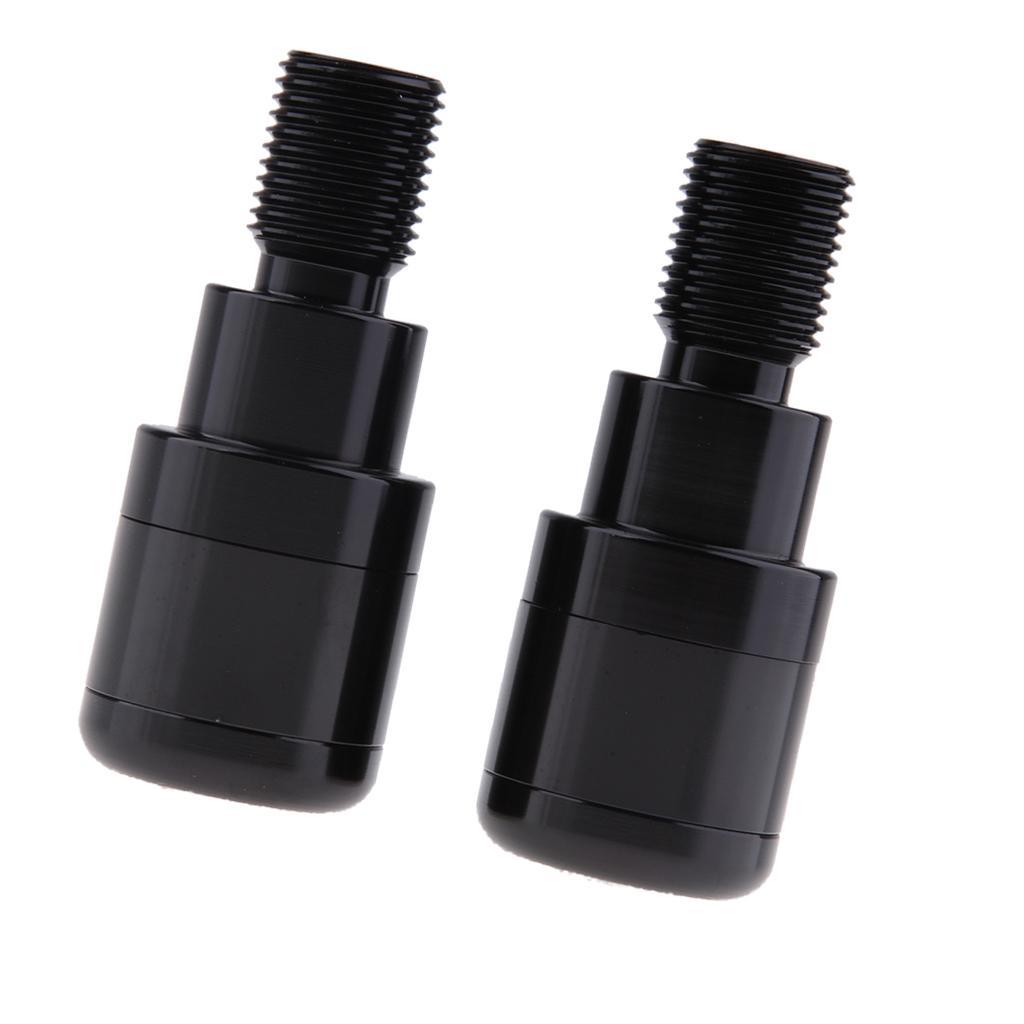 CNC Handlebar Grip End Plugs Cap Slider For Yamaha MT-07 MT-09 MT-10 MT-125