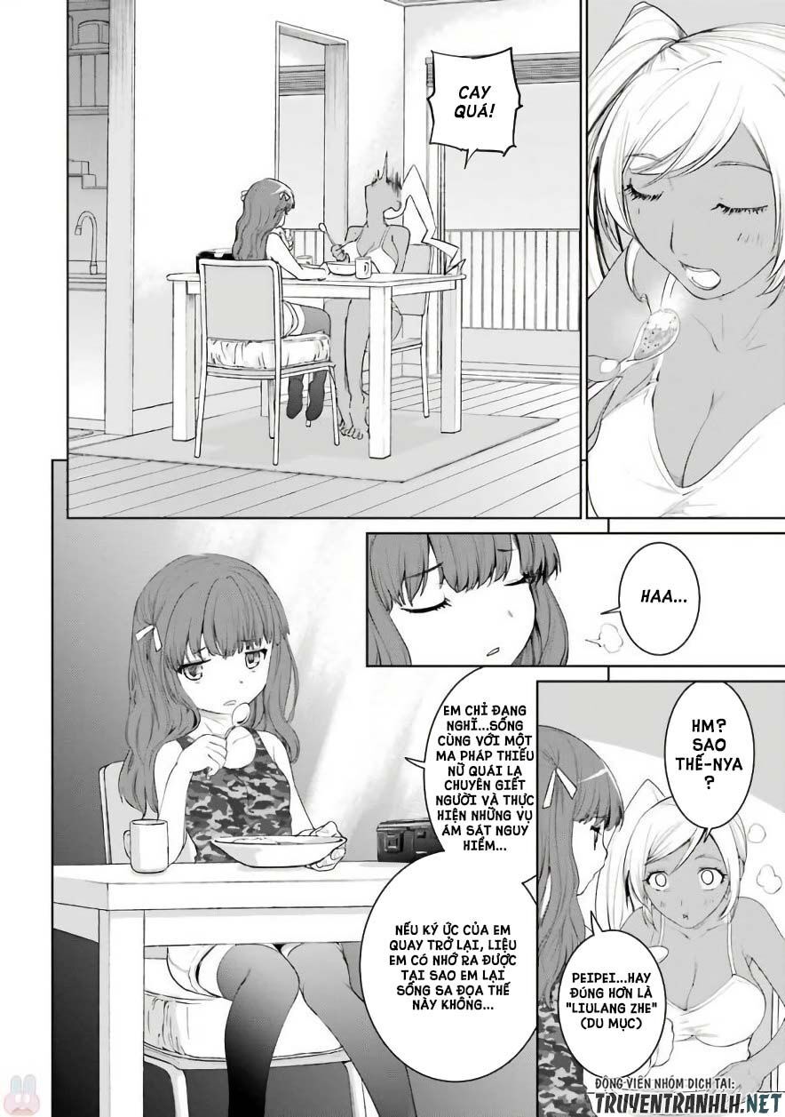 mahou shoujo tokushuusen asuka chapter 25 24