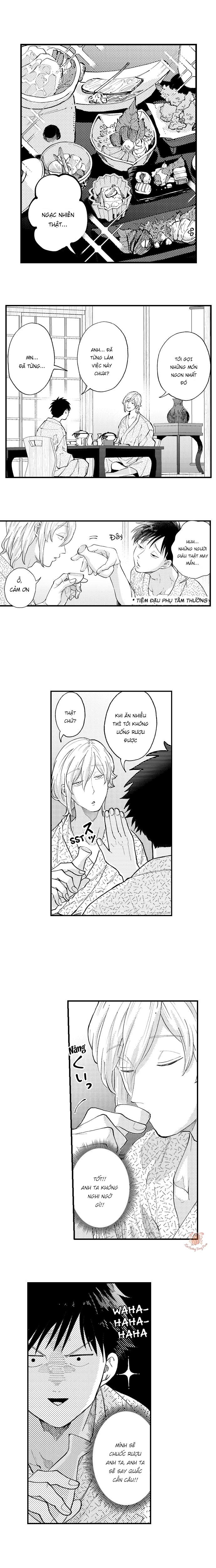 một tên biến thái đang để ý đến tôi chapter 27 3