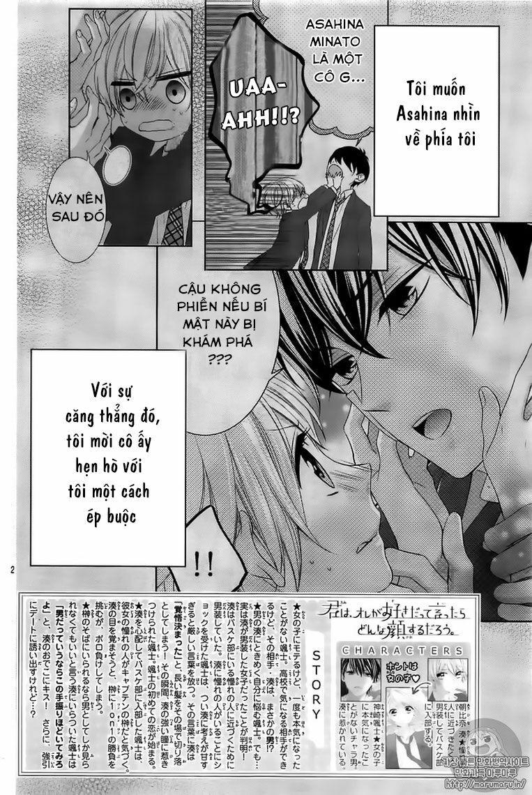 kimi wa ore ga suki datte ittara donna kao suru darou chapter 4 2