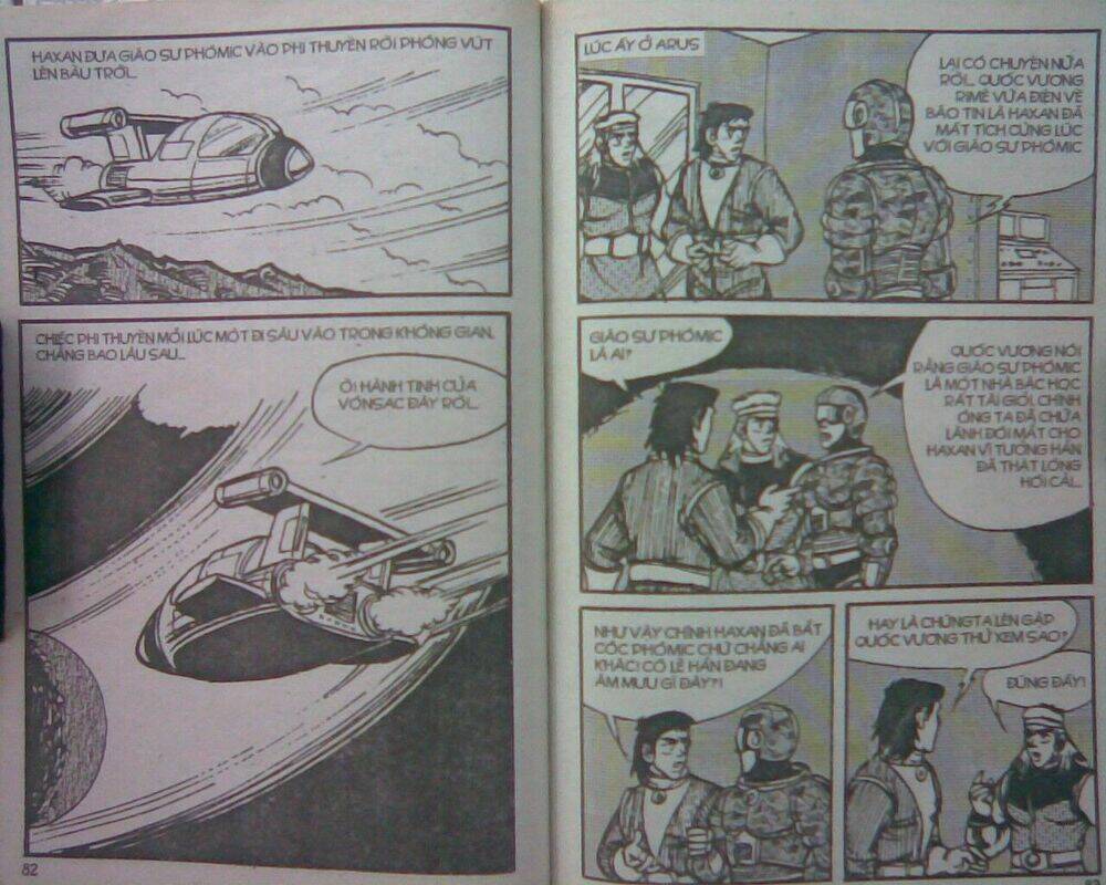 dũng sĩ hesman chapter 50 7