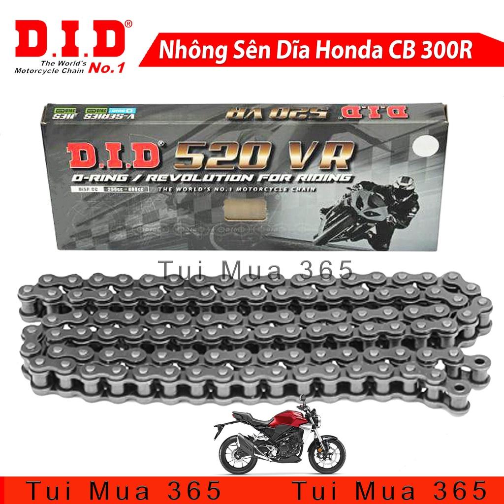 NHÔNG SÊN DĨA HONDA CB300R RECTO - SÊN DID 520 O-RING