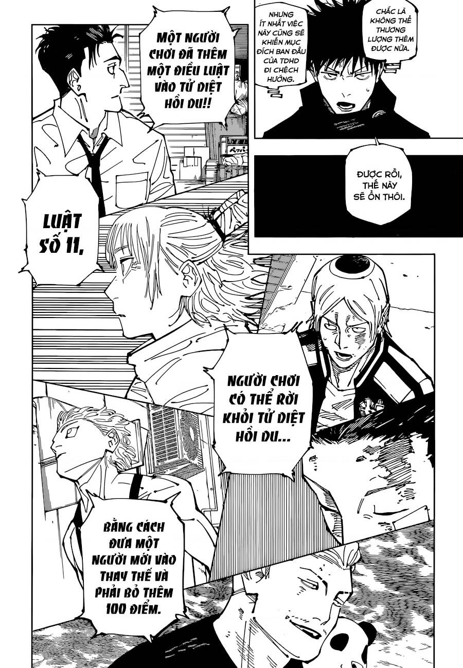 jujutsu kaisen - chú thuật hồi chiến chapter 211 13