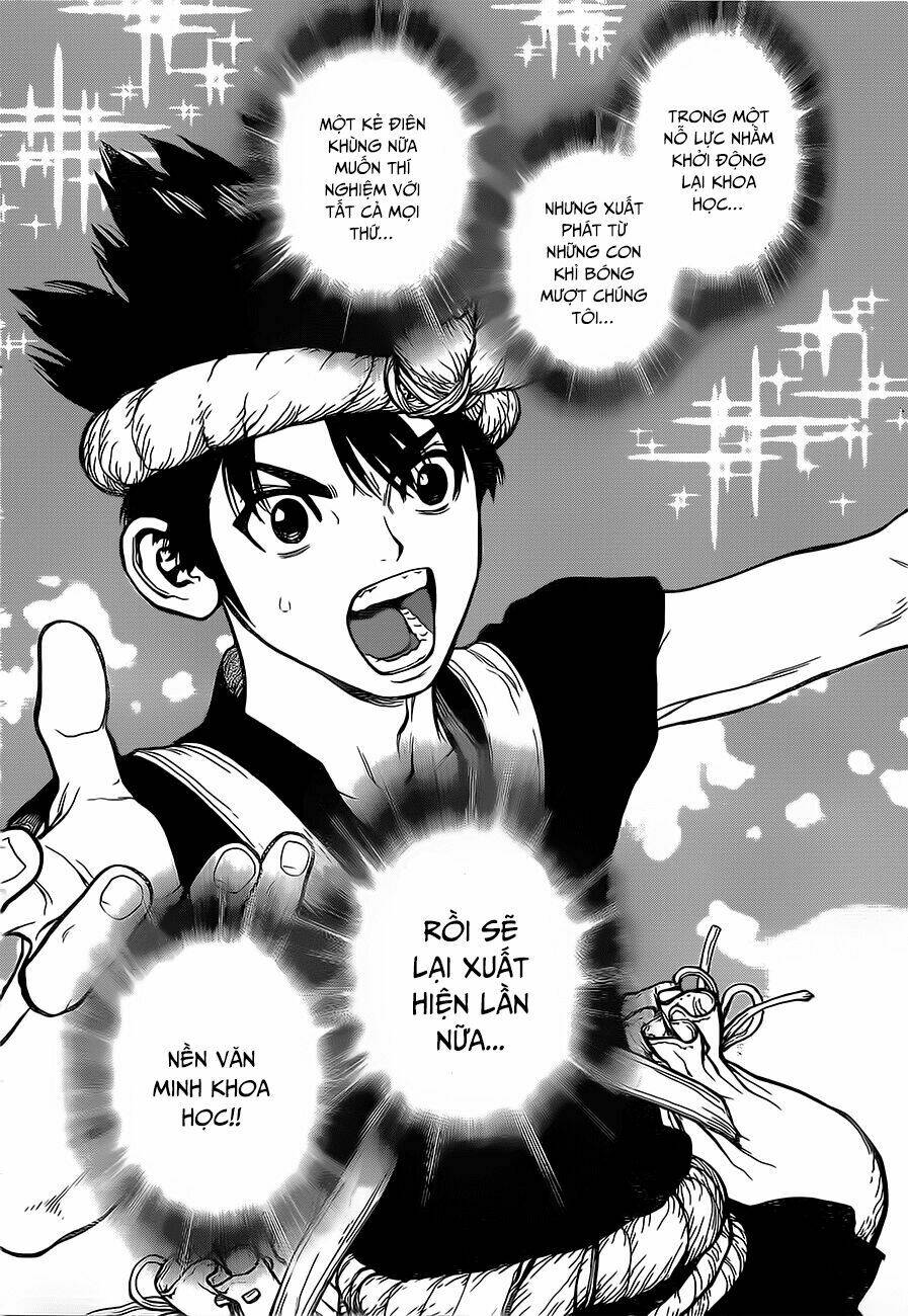 dr.stone - hồi sinh thế giới chapter 18 16