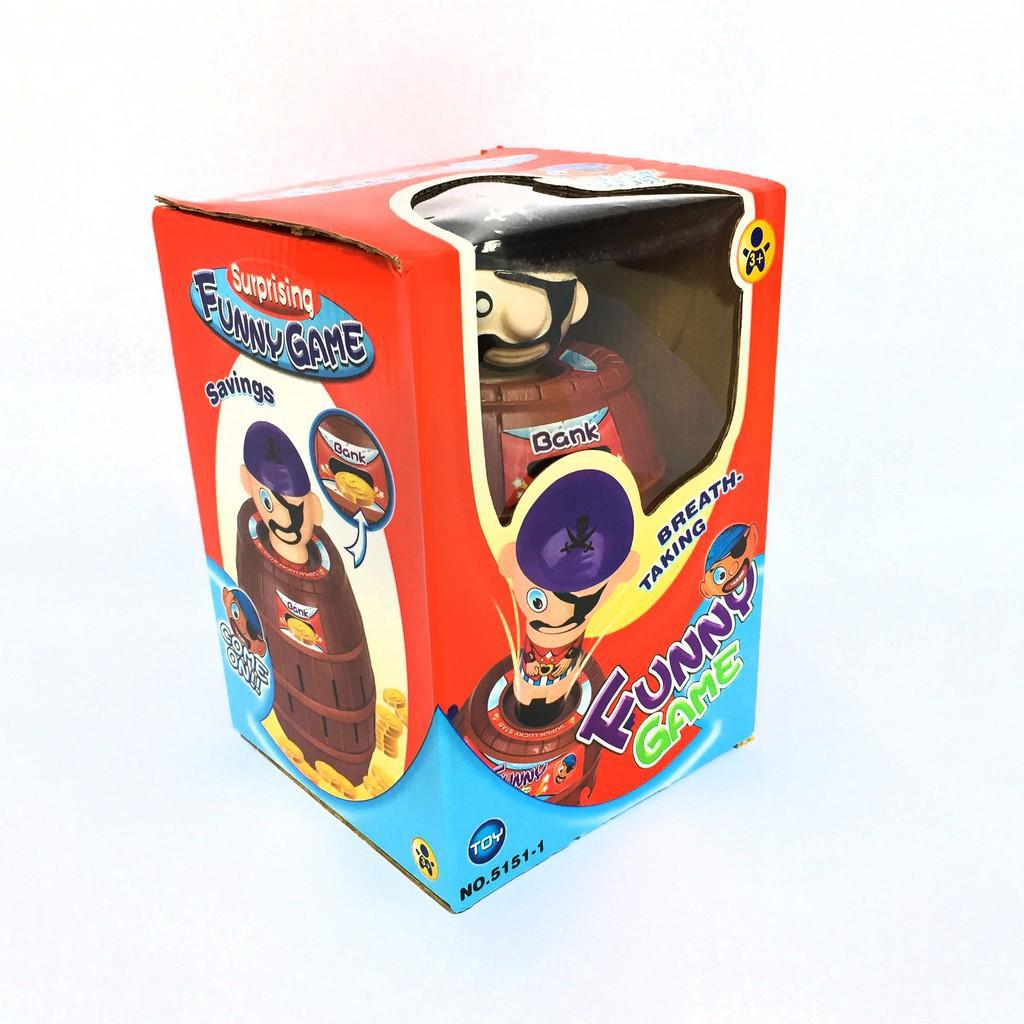Đâm hải tặc size lớn 21cm