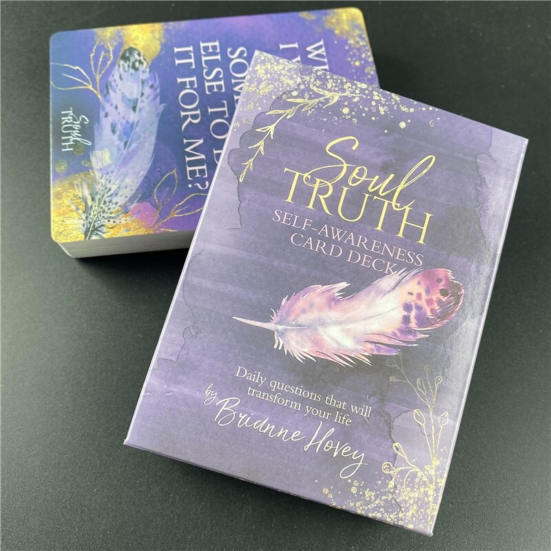 Bộ bài Soul Truth Self-Awareness Card Deck H24