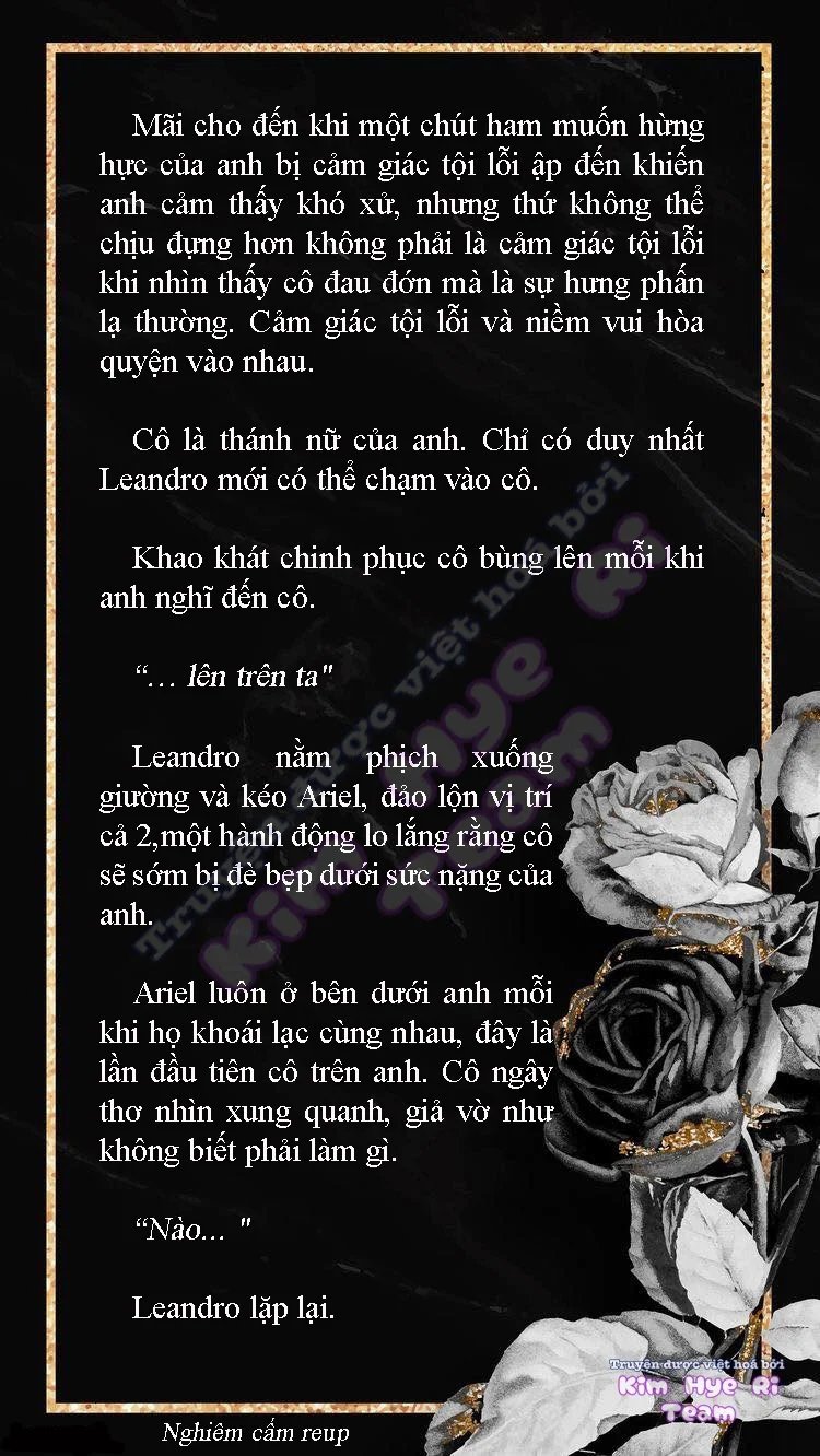 [novel 18+] ariel, thánh nữ dâm đãng chapter 12 6