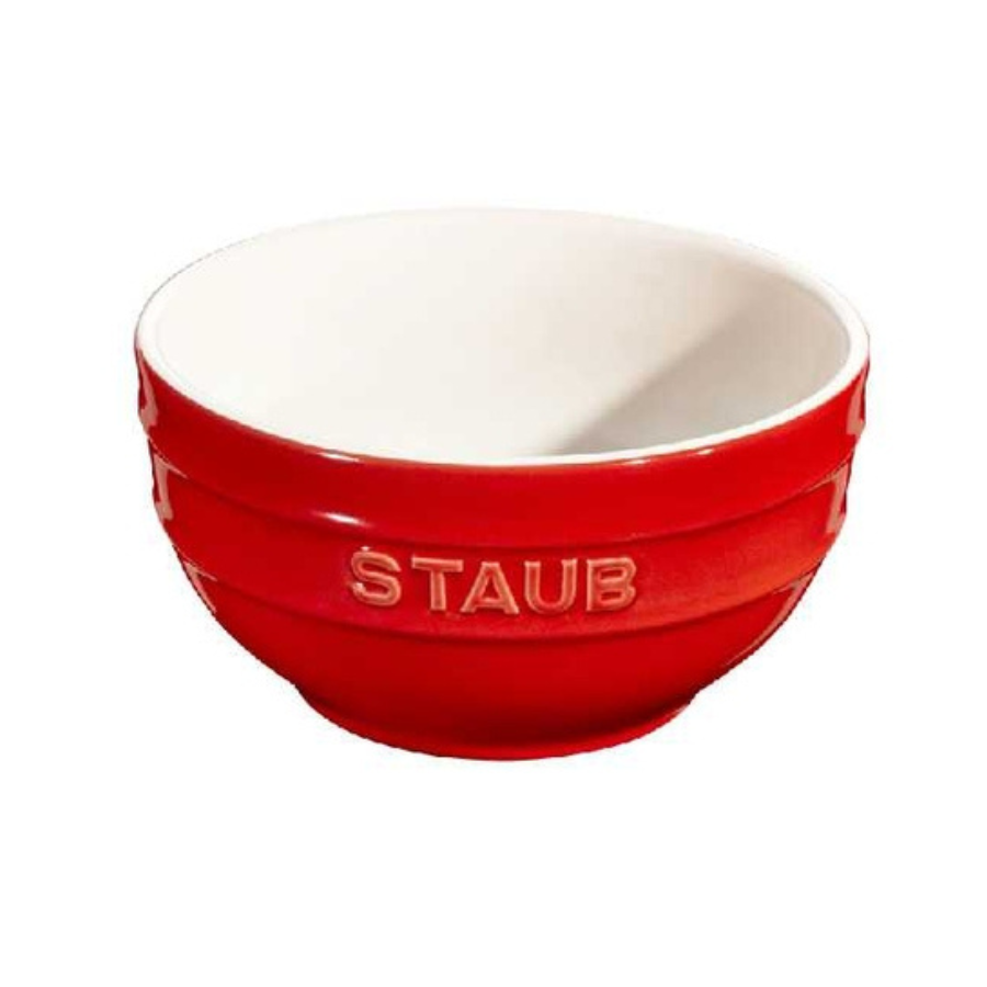 Staub - Tô Gốm Màu Đỏ Cherry - 12cm