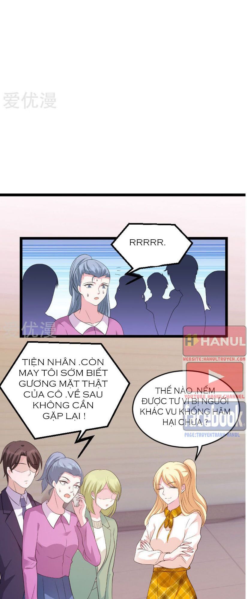 bảo bối đáng yêu đột kích chapter 110.2 10