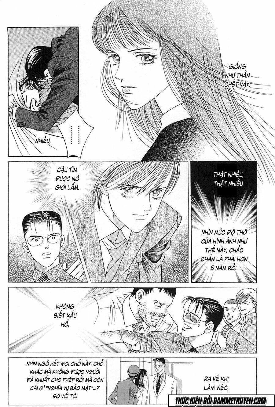 himitsu chapter 26 30