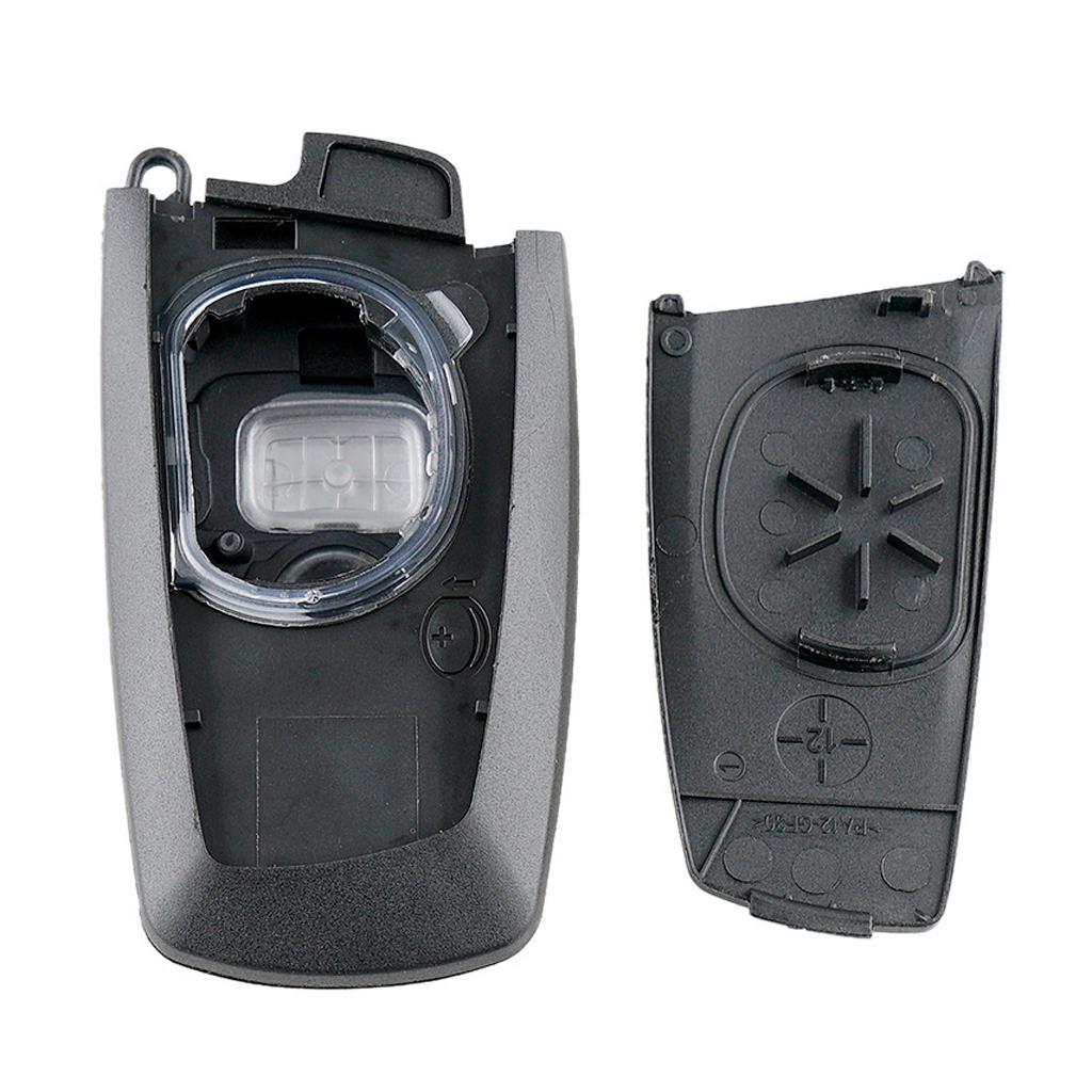 4-Button Car Remote Key Fob Case Blade Shell for BMW 5 7 Series