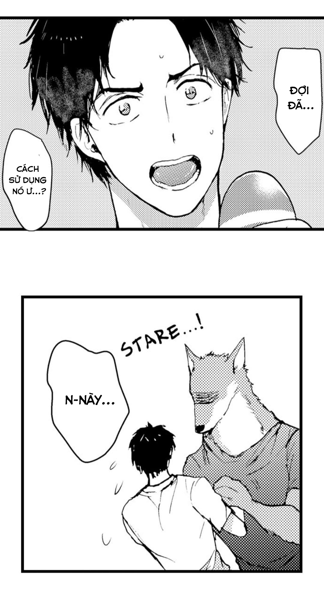 đứa con trai quái vật của tôi chapter 7.1 2