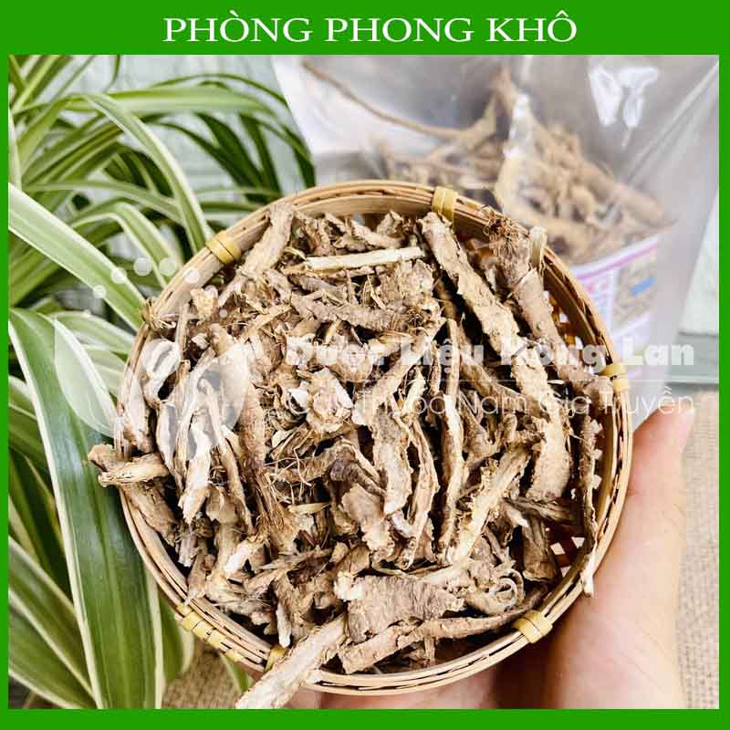 100gram Phòng phong đồng vị thuốc bắc khô sạch