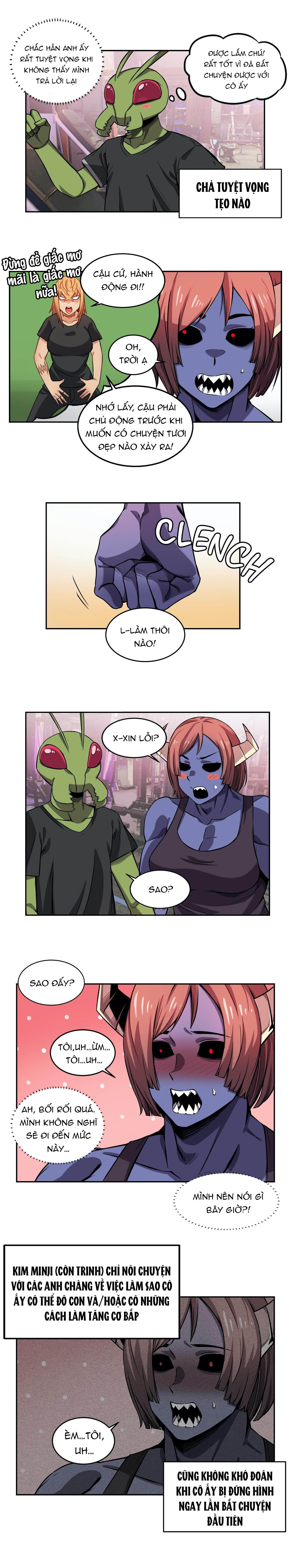 Bạn Gái Zombie Của Tôi chapter 8.2 2