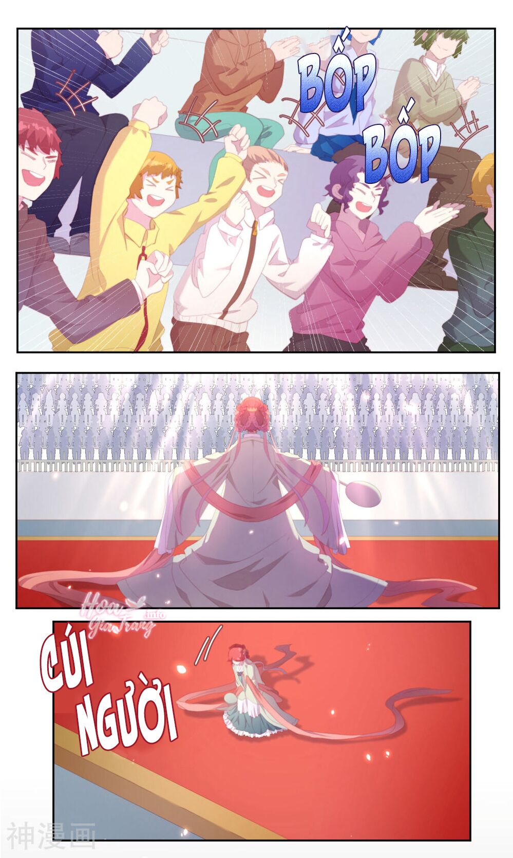 thanh âm giai điệu phản công chapter 77 4