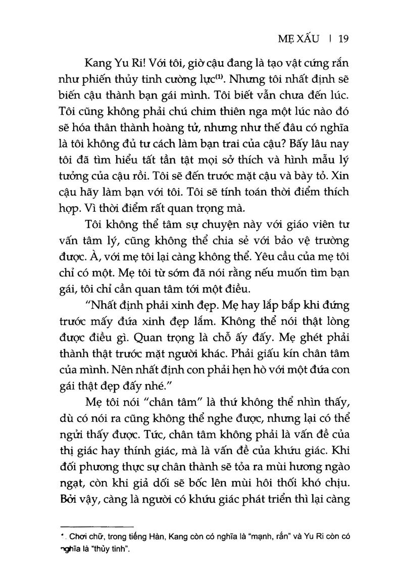 Mẹ Xấu