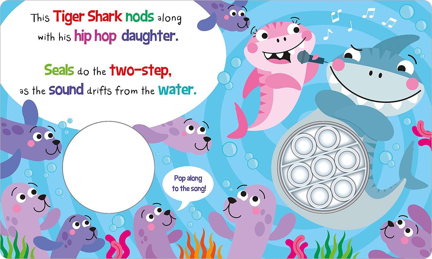 Shark Rap! (Push Pop Bubble Books)