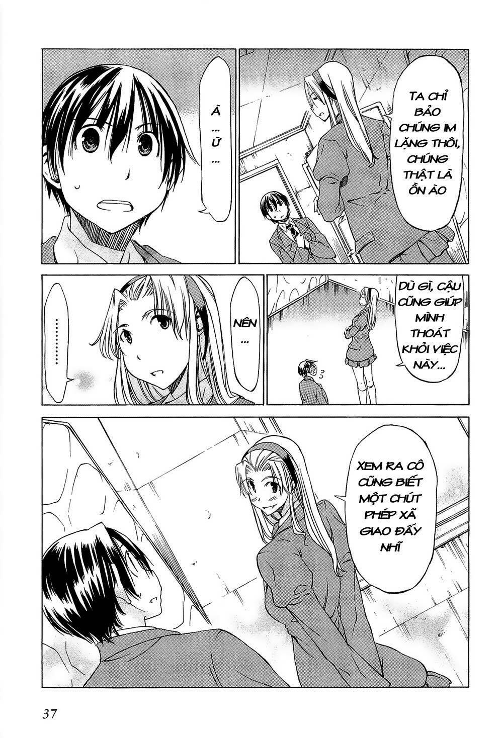 sekainohate de aimashou chapter 7 14