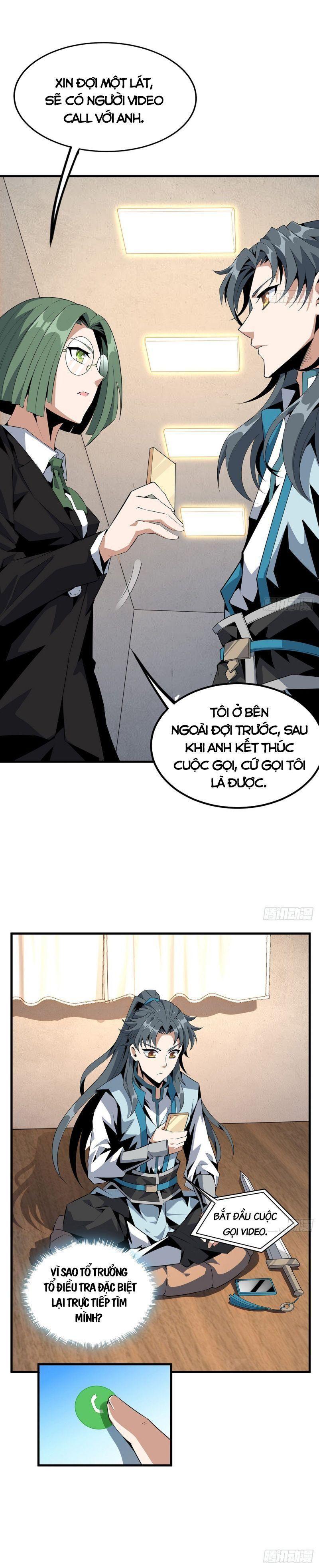 địa cầu đệ nhất kiếm chapter 27 14