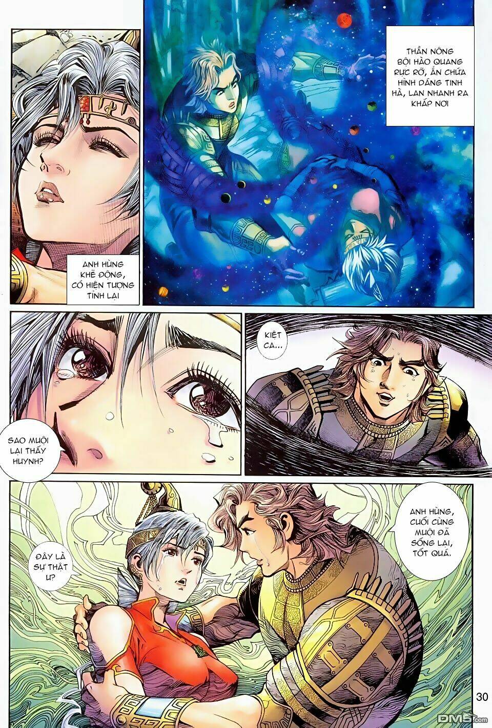 thần binh huyền kỳ 3+3.5 chapter 79 31