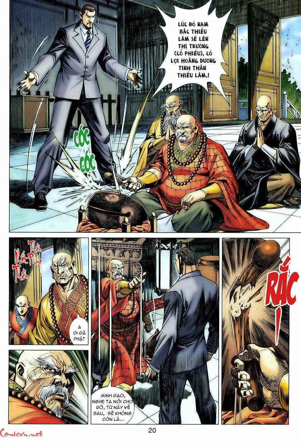 hoả vân tà thần ii chapter 21 20