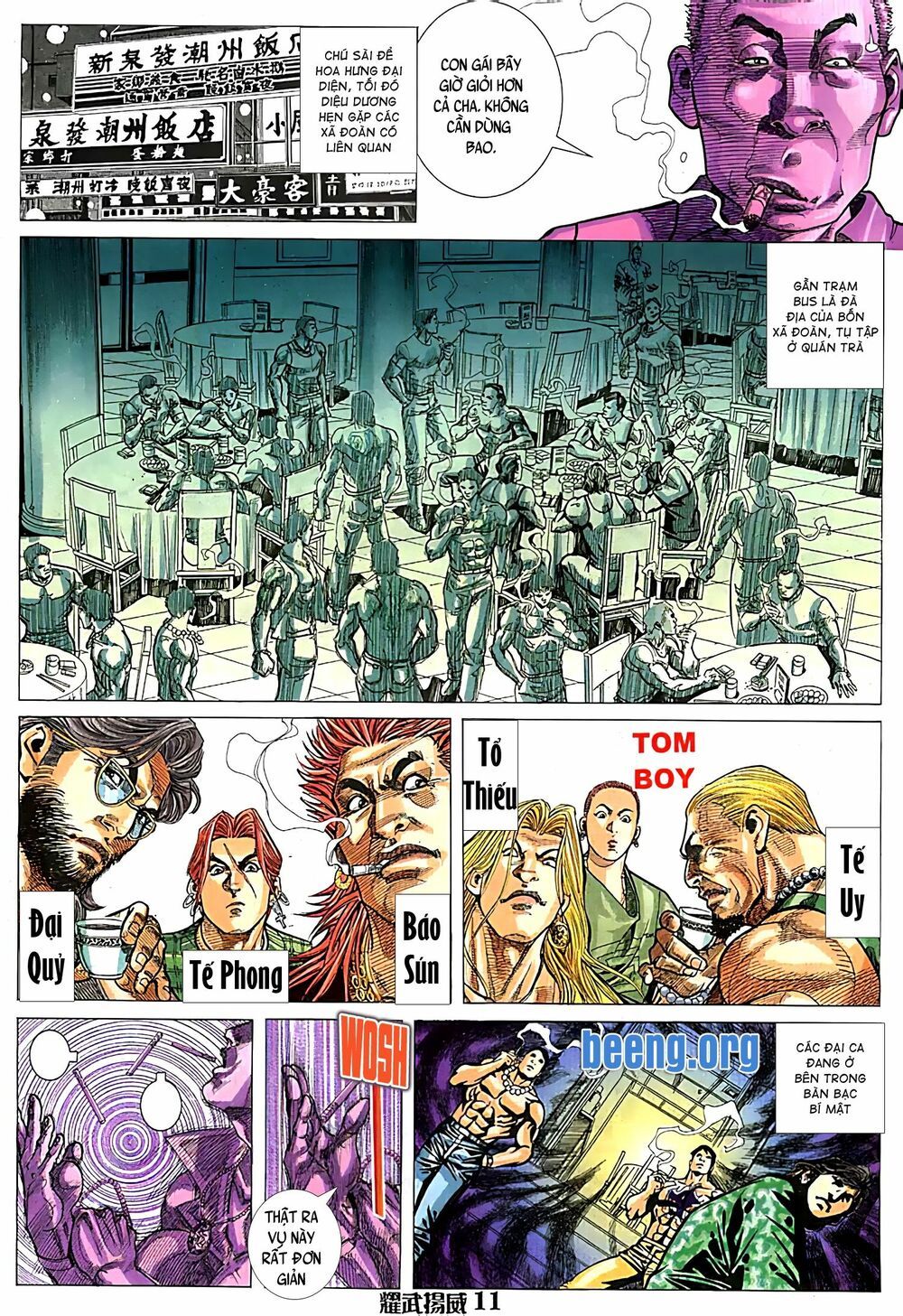 diệu võ dương oai chapter 92 9