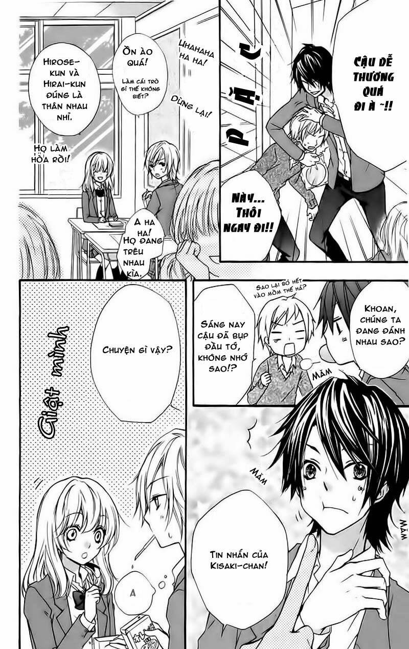 tình yêu của hiyo chapter 14 6