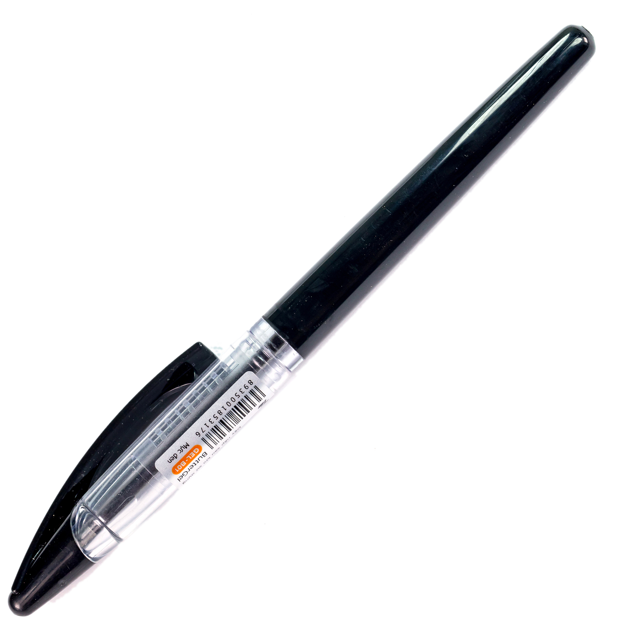 Hộp 10 Bút Gel B Thiên Long GEL-B01 ngòi 0.6mm - Bút B Master B01 - Mực xanh