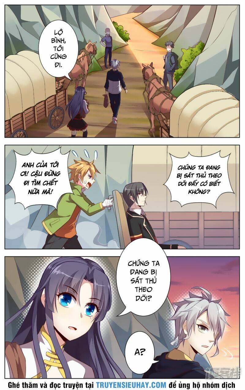 thiên tỉnh chi lộ chapter 47 3