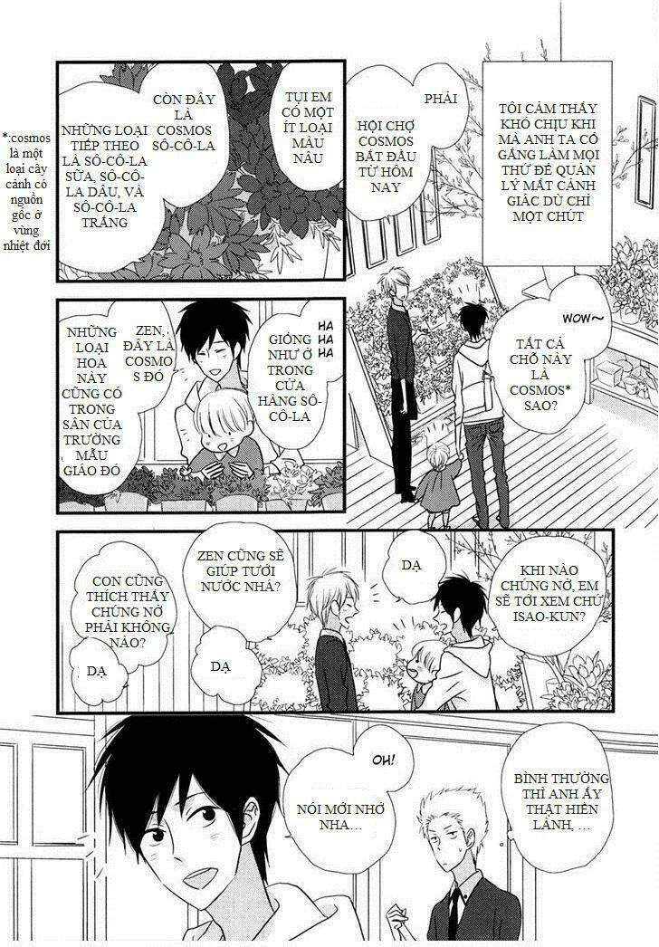 tình yêu của chàng quản lý chapter 5 6