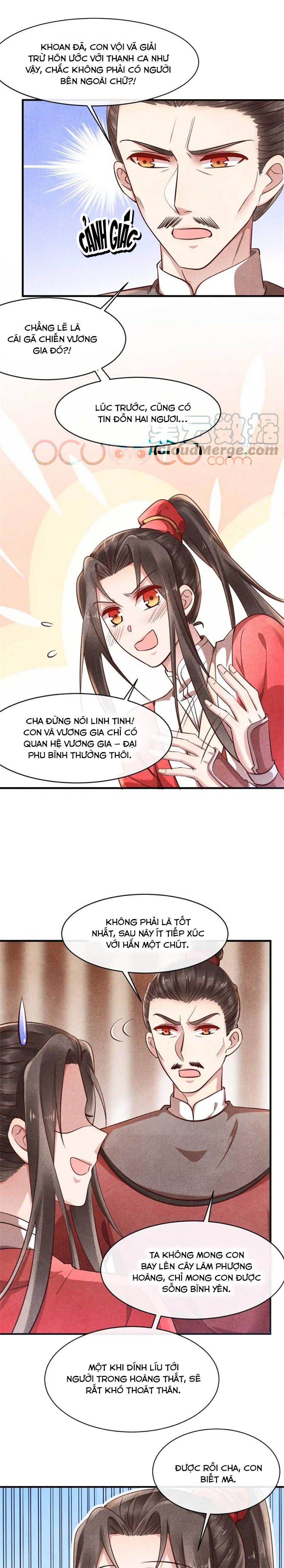 vương phi muốn trèo tường chapter 35 4