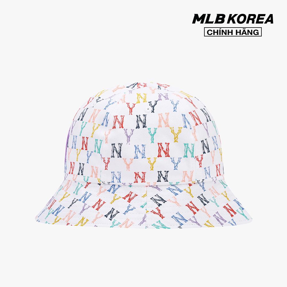 MLB - Nón bucket thời trang Monogram Rainbow 32CPH4111