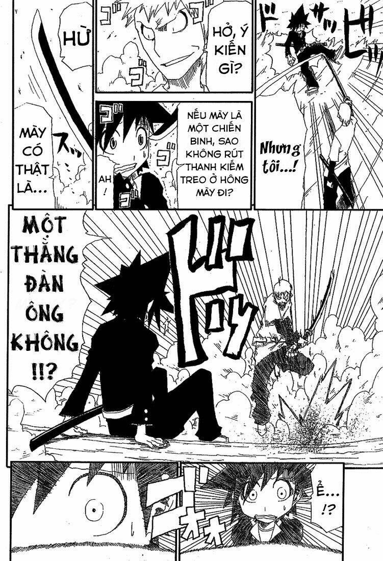 trảm - zan chapter 1 9