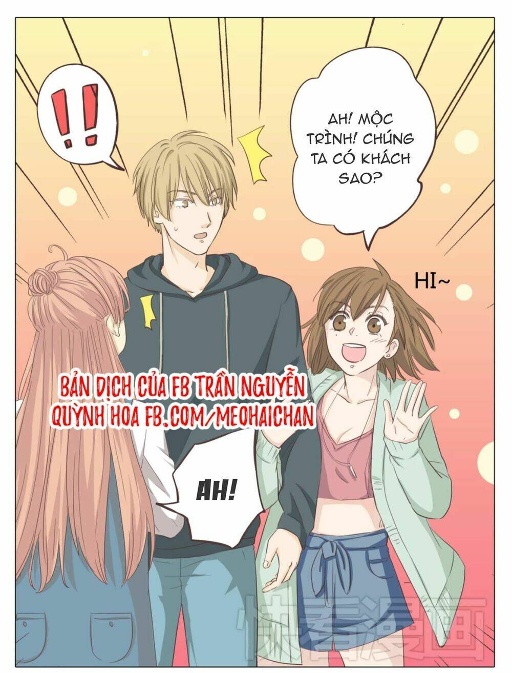 xin chào! dân nữ chapter 33 5