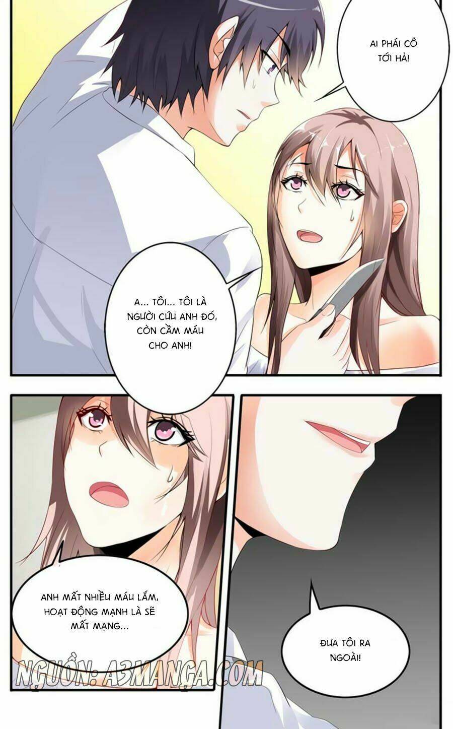 thủ tịch ngoan ngoan ái chapter 2 6