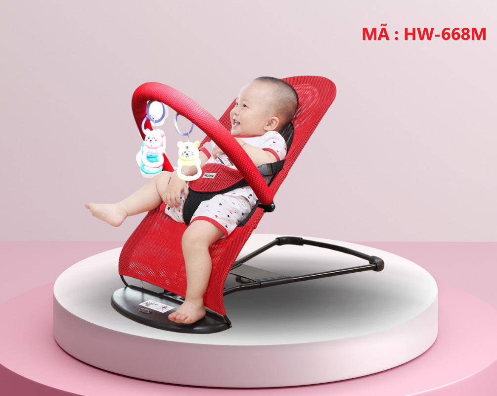 Sale Ghế Rung Nhún Cao Cấp Cho Bé - M3