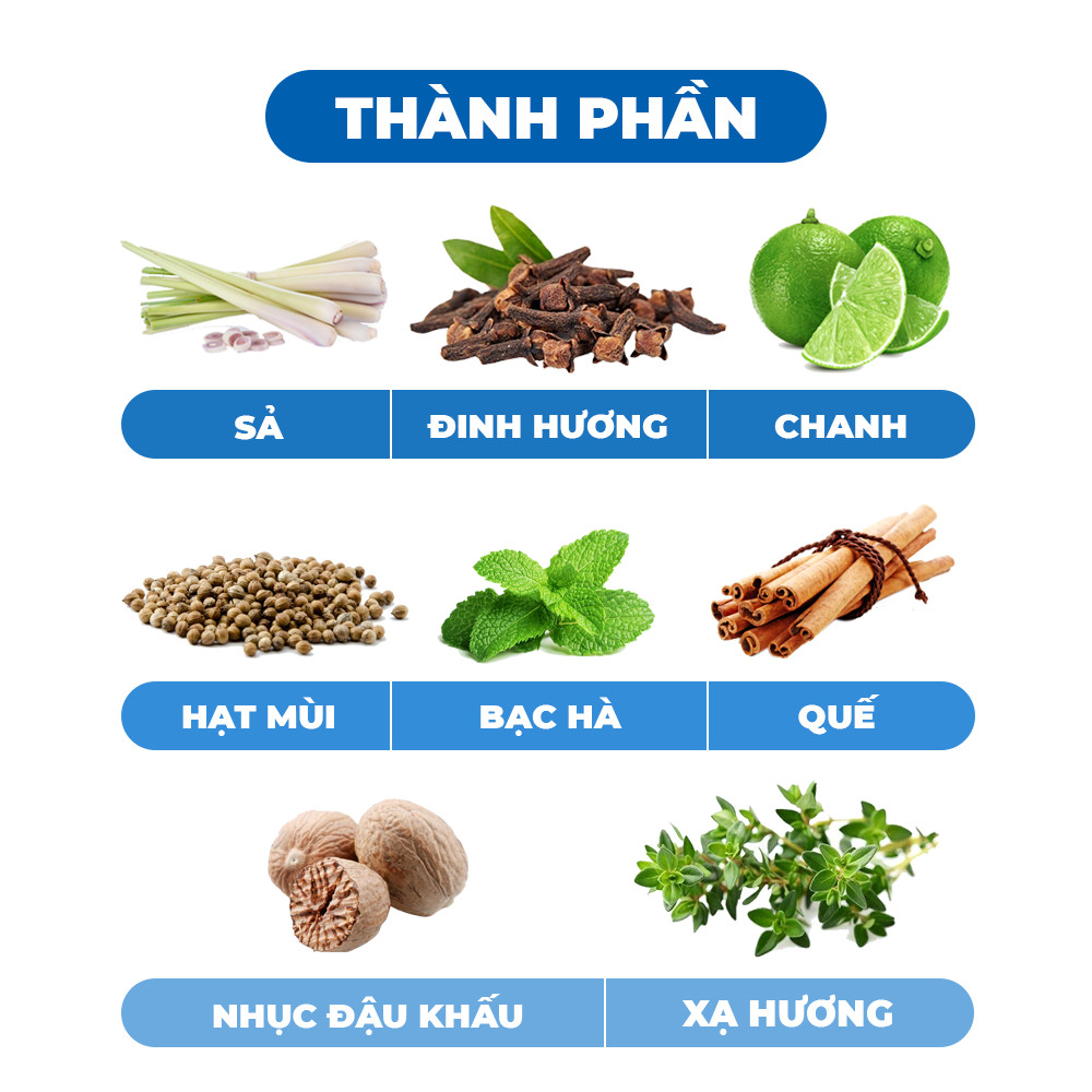 Tinh dầu Argol Essenza Balsamica tiết đờm, giảm ho, giảm khàn giọng, tạo cảm giác mát lạnh, dễ thở Polvita 50ml - Hàng chính hãng Argol Việt Nam