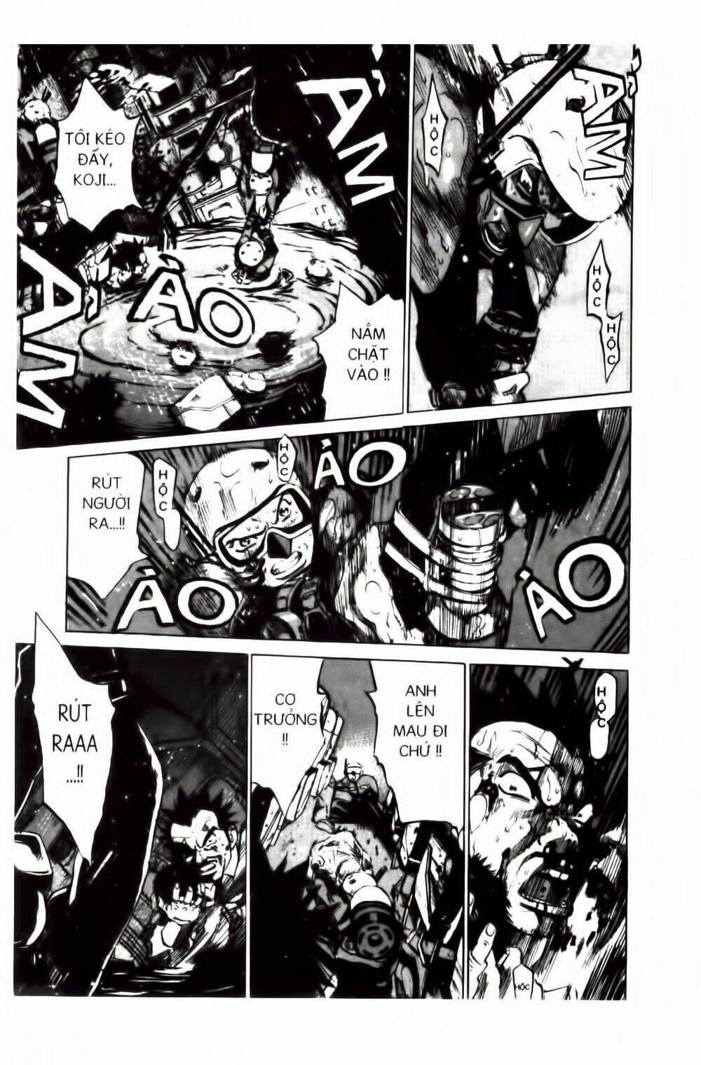 khỉ biển chapter 105 9