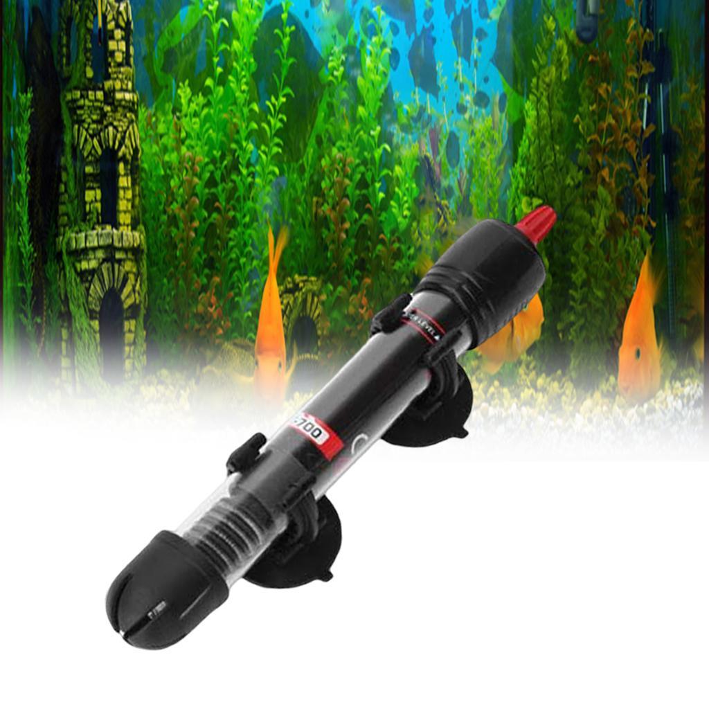 Fish Tank Heating Rod Thermostat Heat Submersible Aquarium Heater