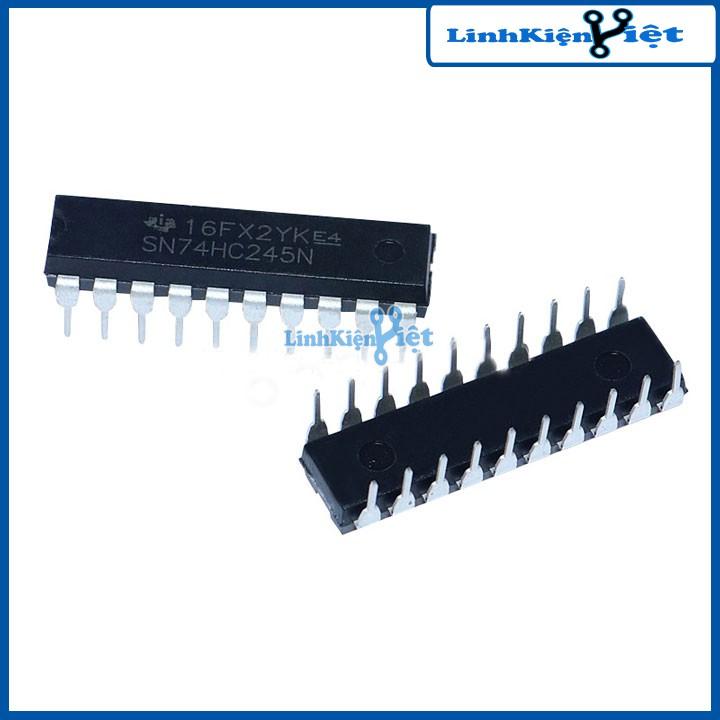 74HC245 OCTAL BUS TRANSCEIVER TRI-STATE 5.2MM