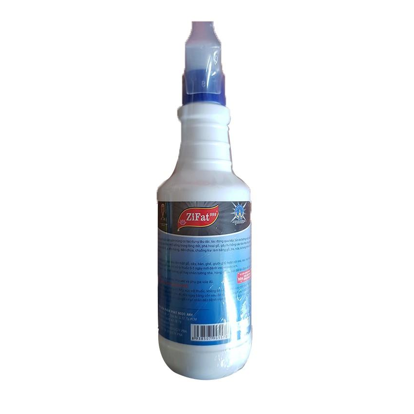 Diệt mối - diệt mọt gỗ dạng xịt tại nhà giá rẻ SIFA 500ML diệt mối tận gốc tủ bếp, sàn gỗ, khung cửa, cây trồng