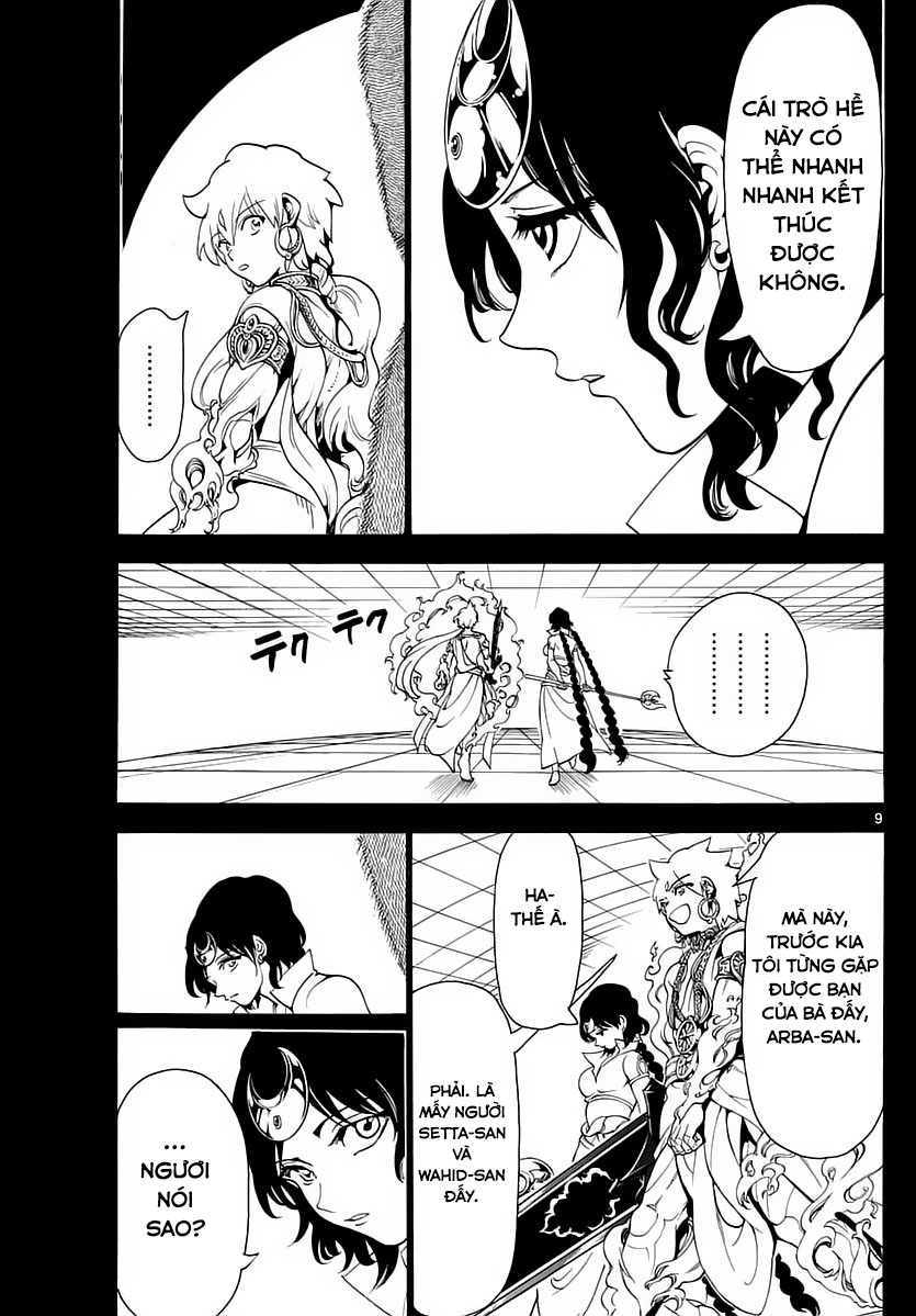 magi - the labyrinth of magic chapter 343 9