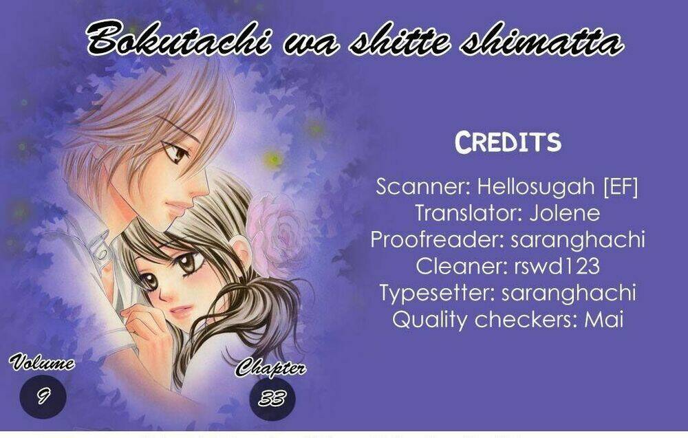bokutachi wa shitte shimatta chapter 33 47